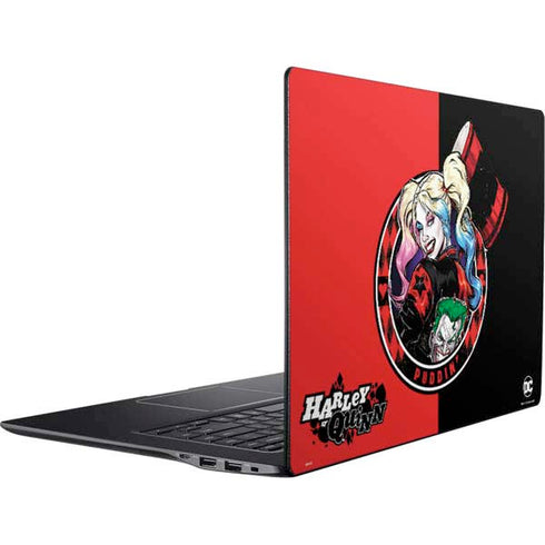 DC Comics Harley Quinn Puddin Ativ Book 9 (15.6in 2014) Skin